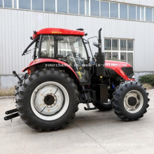 Ce Approved Dq1504 150HP 4WD Big Agri Wheel Farm Tractor Hot Sale in Romania